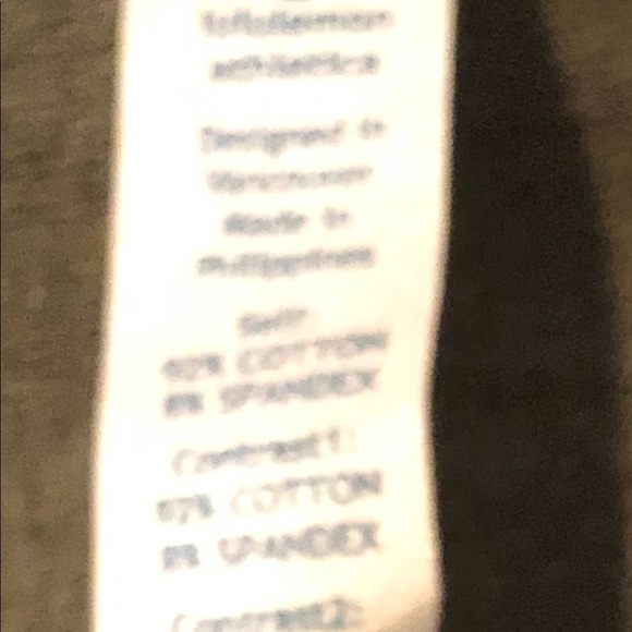 Lululemon Athletica Mula 10 green & grey asymmetrical zip jacket with pockets - Picture 12 of 12